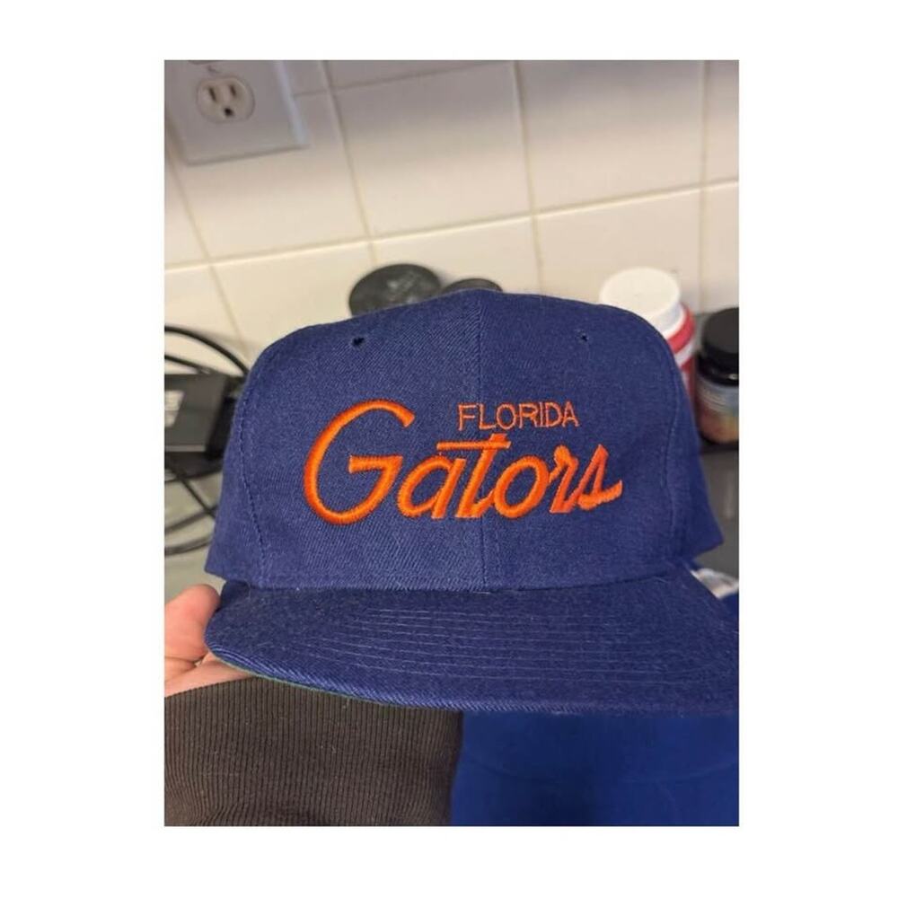 Vintage Florida Gators Script Snapback Hat Sports Specialties The Pro NCAA